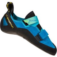 Kletterschuh Aragon, Neptune/Citrus, 40.5 - La Sportiva von la sportiva