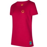 LA SPORTIVA Damen Shirt Climbing on the Moon T-Shirt W von la sportiva