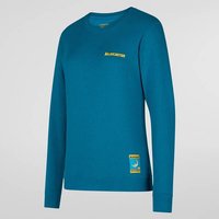 LA SPORTIVA Damen Sweatshirt Climbing on the Moon Sweatshirt W LA SPORTIVA Damen Sweatshirt Climbing on the Moon Sweatshirt W von la sportiva