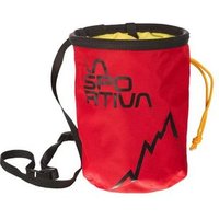 LSP Chalk Bag , Climbing Footwear, PZ, Red (Red) La Sportiva von la sportiva