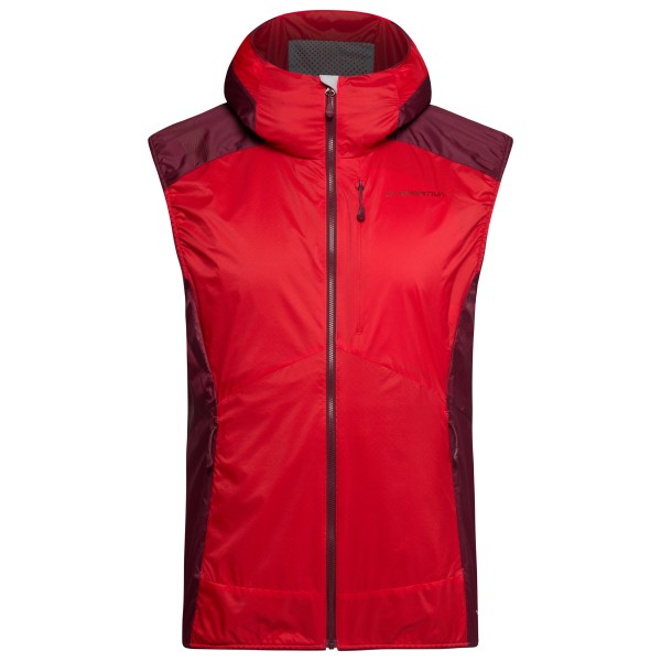 La Sportiva - Across Lite Vest - Softshellweste Gr XXL rot La Sportiva - Across Lite Vest - Softshellweste Gr XXL rot von la sportiva
