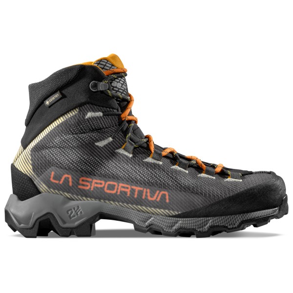 La Sportiva - Aequilibrium Hike GTX - Wanderschuhe Gr 42,5 grau/schwarz von la sportiva