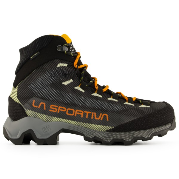 La Sportiva - Aequilibrium Hike GTX - Wanderschuhe Gr 45,5 schwarz/grau von la sportiva