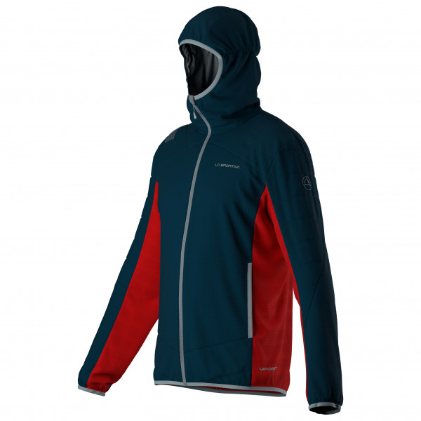 La Sportiva - Aequilibrium Insulation Hoody - Kunstfaserjacke Gr L blau von la sportiva