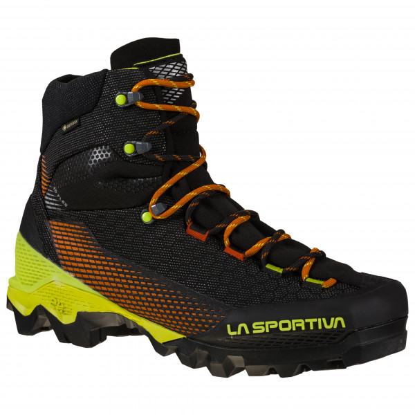 La Sportiva - Aequilibrium ST GTX - Bergschuhe Gr 43,5 schwarz/braun von la sportiva