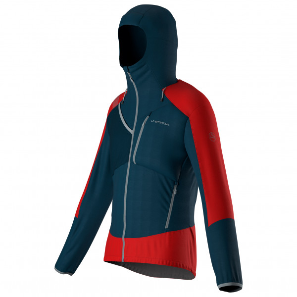 La Sportiva - Aequilibrium Softshell Jacket - Softshelljacke Gr M blau von la sportiva