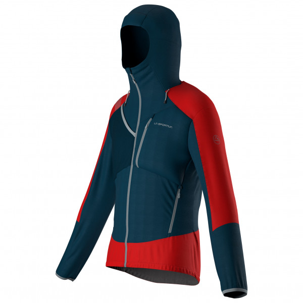 La Sportiva - Aequilibrium Softshell Jacket - Softshelljacke Gr S blau von la sportiva