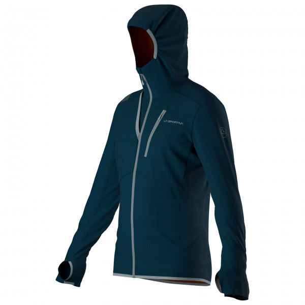 La Sportiva - Aequilibrium Thermal Hoody - Fleecejacke Gr L;M;S;XL;XXL blau von la sportiva