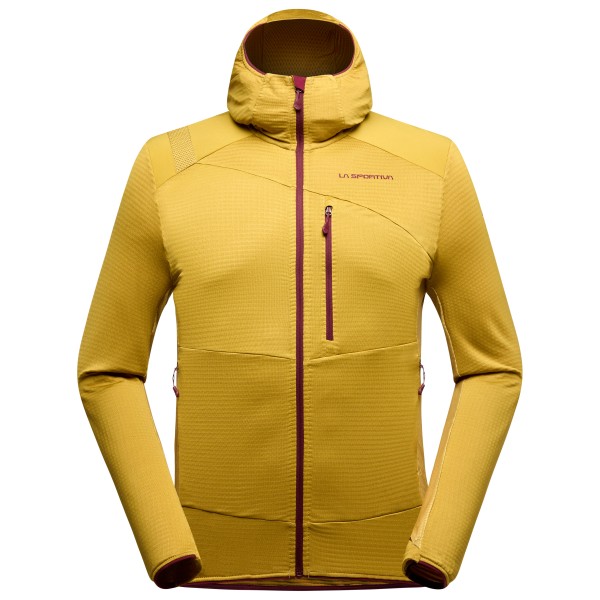 La Sportiva - Aequilibrium Thermal Hoody - Fleecejacke Gr M gelb La Sportiva - Aequilibrium Thermal Hoody - Fleecejacke Gr M gelb von la sportiva