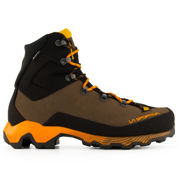 La Sportiva - Aequilibrium Trek GTX - Wanderschuhe Gr 46,5 braun/schwarz von la sportiva