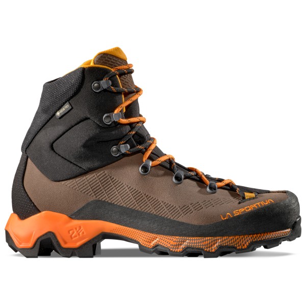 La Sportiva - Aequilibrium Trek GTX - Wanderschuhe Gr 46 braun von la sportiva