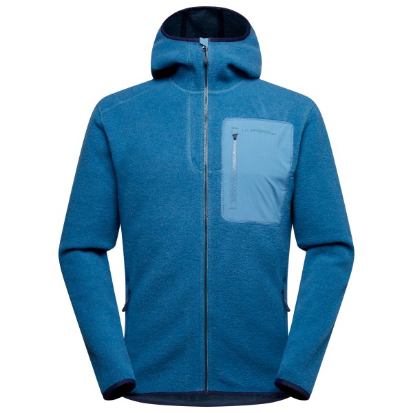 La Sportiva - Agon Hoody - Hoodie Gr XL blau von la sportiva