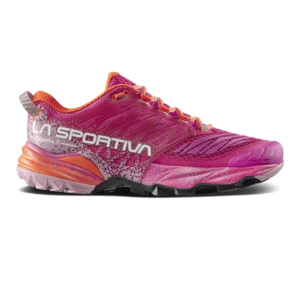 La Sportiva Akasha II Damen Trailrunningschuhe (Pink 37,5 EU) Laufschuhe von la sportiva