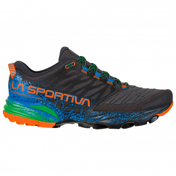 La Sportiva - Akasha II - Trailrunningschuhe Gr 46 bunt von la sportiva