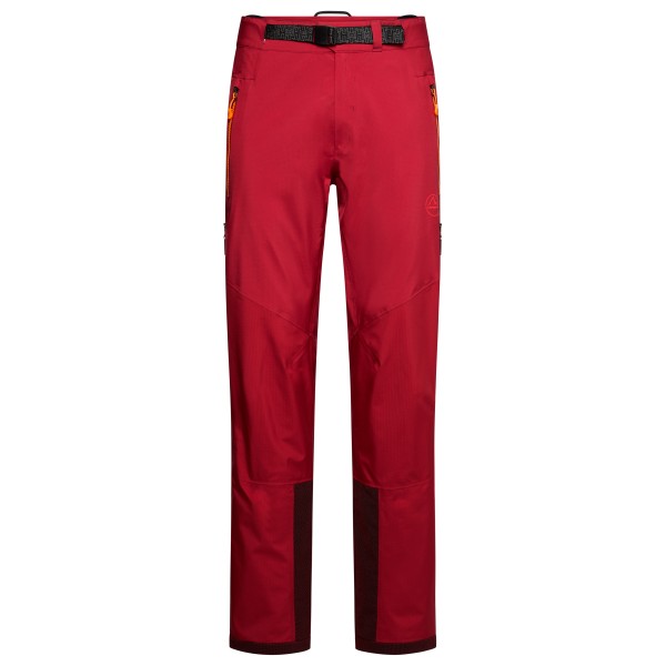 La Sportiva - Alpine Guide GTX Pant - Hardshellhose Gr L - Regular rot von la sportiva