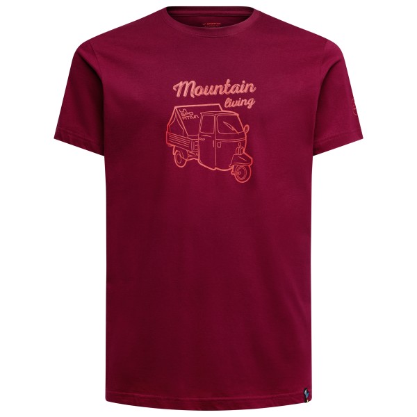 La Sportiva - Ape T-Shirt - T-Shirt Gr S rot La Sportiva - Ape T-Shirt - T-Shirt Gr S rot von la sportiva