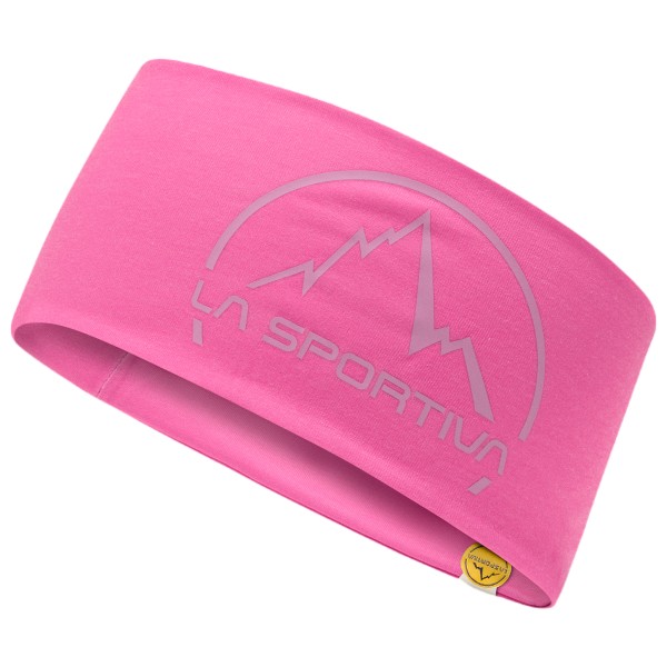 La Sportiva - Artis Headband - Stirnband Gr S rosa von la sportiva