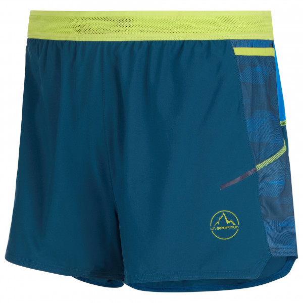 La Sportiva - Auster Short - Laufshorts Gr L;XL;XXL blau;schwarz von la sportiva
