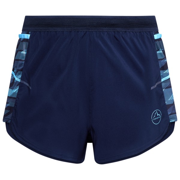 La Sportiva - Auster Short - Laufshorts Gr XL blau von la sportiva