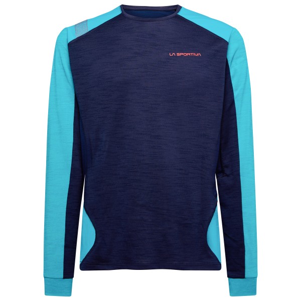 La Sportiva - Beyond Long Sleeve - Funktionsshirt Gr L blau von la sportiva