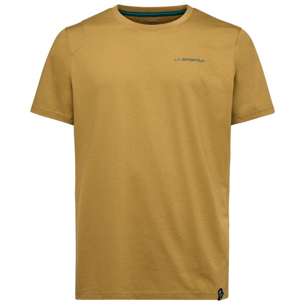 La Sportiva - Boulder - T-Shirt Gr M beige von la sportiva