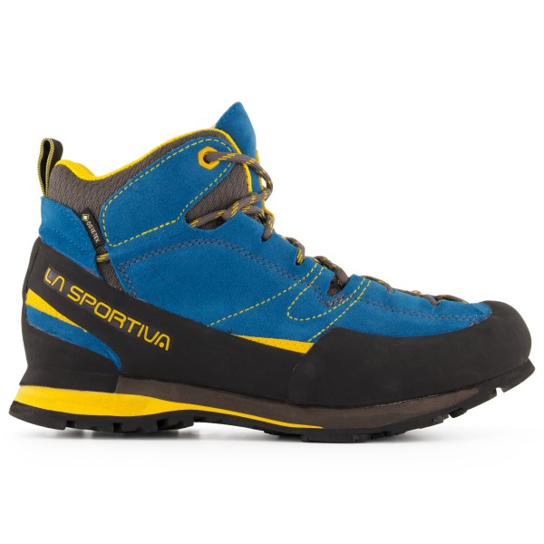 La Sportiva - Boulder X Mid GTX - Approachschuhe Gr 40 blau La Sportiva - Boulder X Mid GTX - Approachschuhe Gr 40 blau von la sportiva