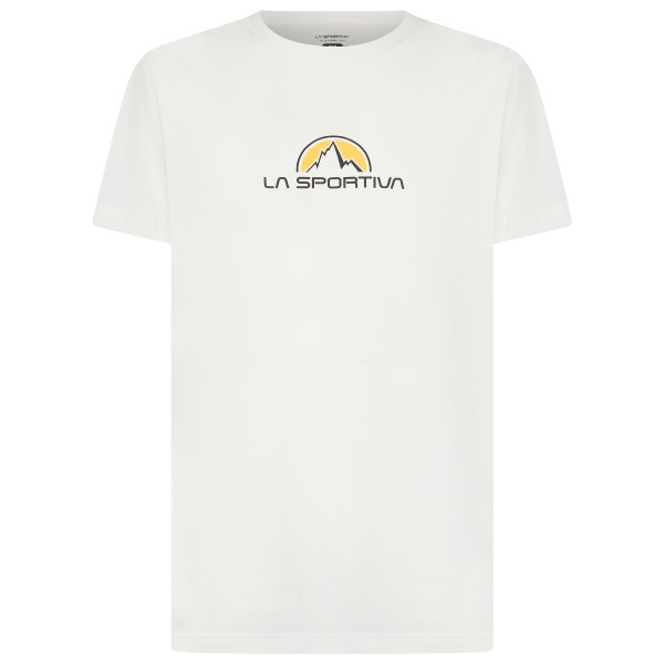 La Sportiva - Brand Tee - T-Shirt Gr L weiß von la sportiva