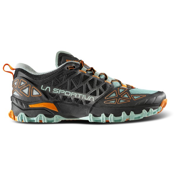 La Sportiva - Bushido II - Trailrunningschuhe Gr 42 grau von la sportiva