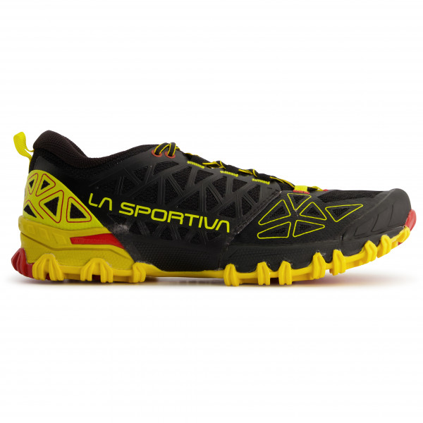 La Sportiva - Bushido II - Trailrunningschuhe Gr 47,5 schwarz von la sportiva