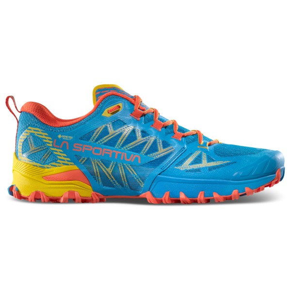 La Sportiva - Bushido III GTX - Trailrunningschuhe Gr 43 blau von la sportiva