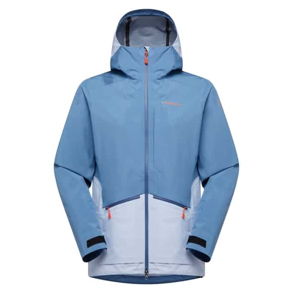 La Sportiva Chaser Evo Shell Jacke W Damen (Blau S) Skitourenbekleidung von la sportiva