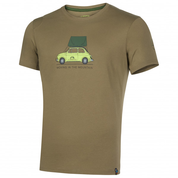 La Sportiva - Cinquecento - T-Shirt Gr S beige von la sportiva