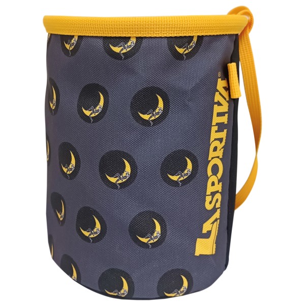 La Sportiva - Climbing On The Moon Chalk Bag - Chalkbag Gr One Size blau La Sportiva - Climbing On The Moon Chalk Bag - Chalkbag Gr One Size blau von la sportiva