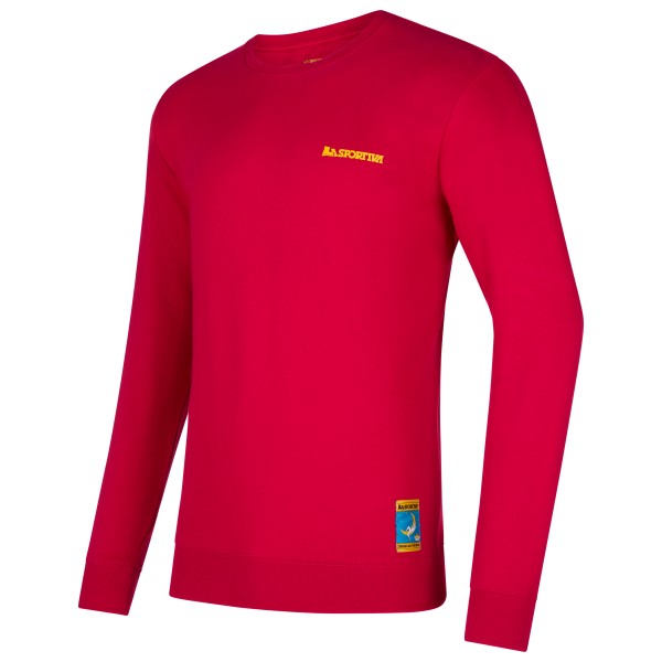 La Sportiva - Climbing On The Moon - Pullover Gr M rot La Sportiva - Climbing On The Moon - Pullover Gr M rot von la sportiva