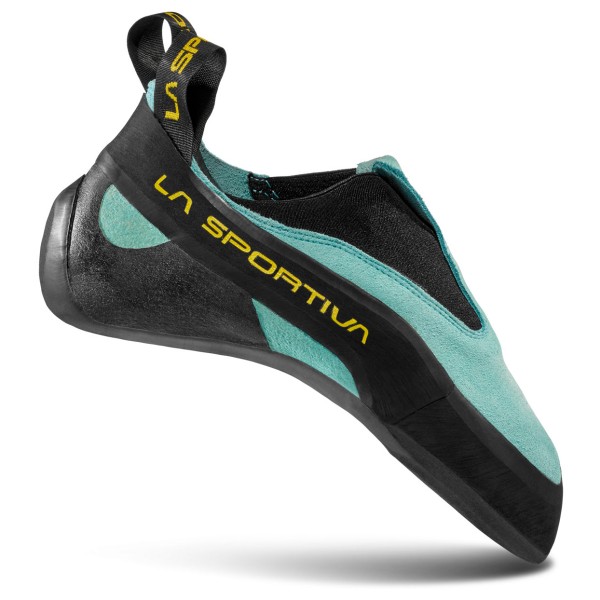 La Sportiva - Cobra - Kletterschuhe Gr 35,5 türkis/schwarz La Sportiva - Cobra - Kletterschuhe Gr 35,5 türkis/schwarz von la sportiva