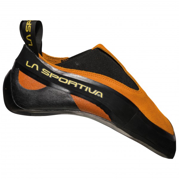 La Sportiva - Cobra - Kletterschuhe Gr 38 schwarz/braun von la sportiva