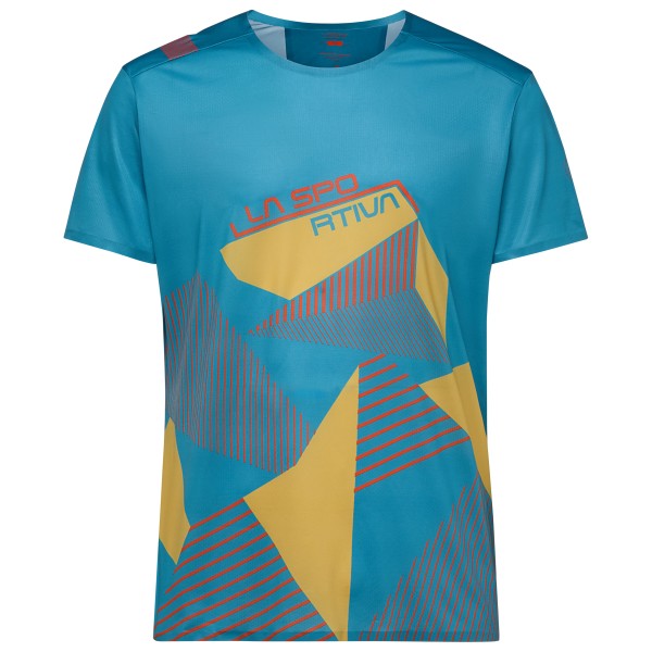 La Sportiva - Comp T-Shirt - T-Shirt Gr L blau von la sportiva
