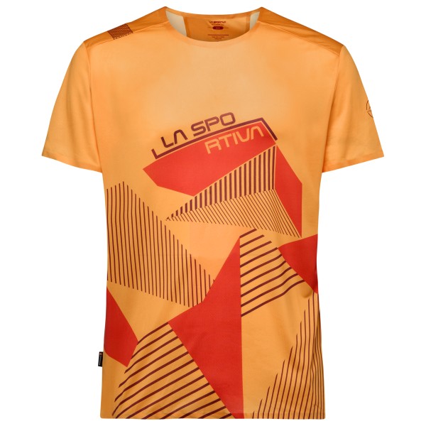 La Sportiva - Comp T-Shirt - T-Shirt Gr S orange von la sportiva