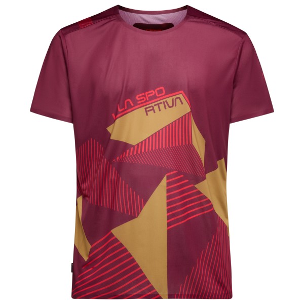 La Sportiva - Comp T-Shirt - T-Shirt Gr S rot La Sportiva - Comp T-Shirt - T-Shirt Gr S rot von la sportiva