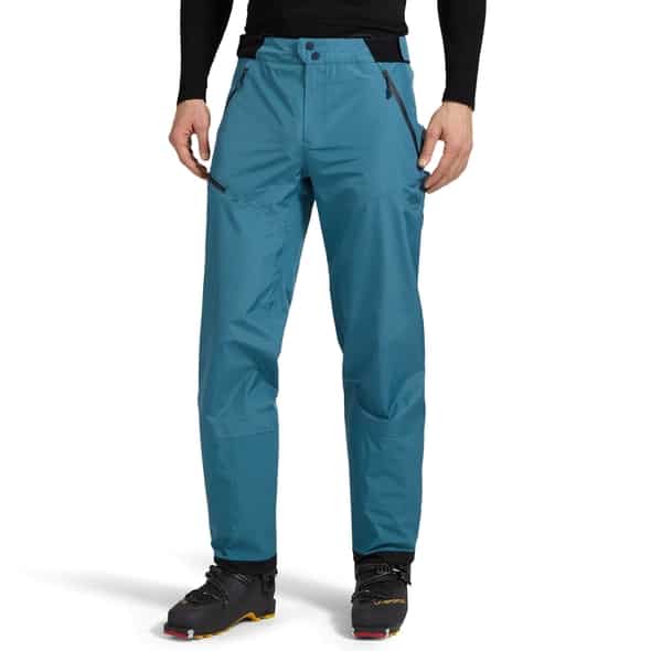 La Sportiva Crossridge Evo Shell Pant M Herren (Blau M) Gore-Tex-Hosen von la sportiva