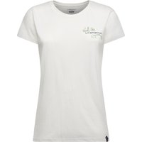 La Sportiva Damen Climb Flower T-Shirt La Sportiva Damen Climb Flower T-Shirt von la sportiva