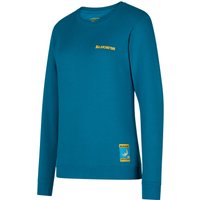 La Sportiva Damen Climbing on the Moon Pullover La Sportiva Damen Climbing on the Moon Pullover von la sportiva