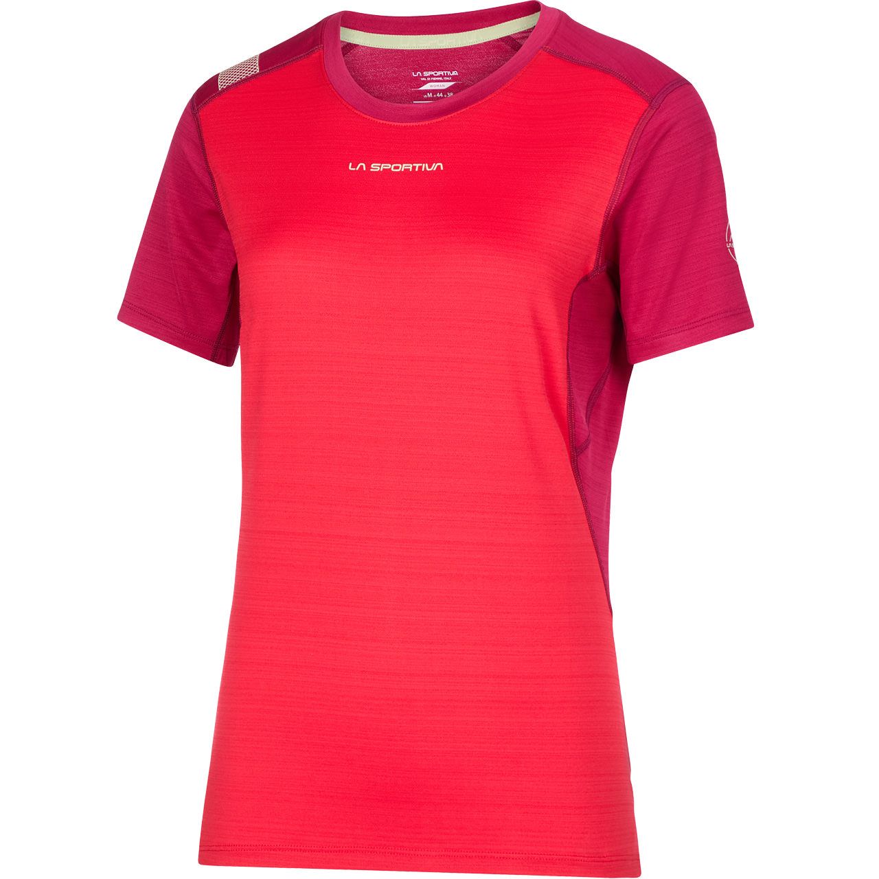 La Sportiva Damen T-Shirt SUNFIRE lollipop/cerise von la sportiva