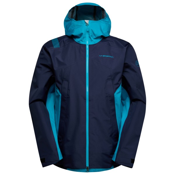 La Sportiva - Discover Shell Jacket - Regenjacke Gr L;M;XL;XXL blau;rot von la sportiva