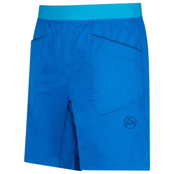 La Sportiva - Esquirol Short - Kletterhose Gr M blau von la sportiva