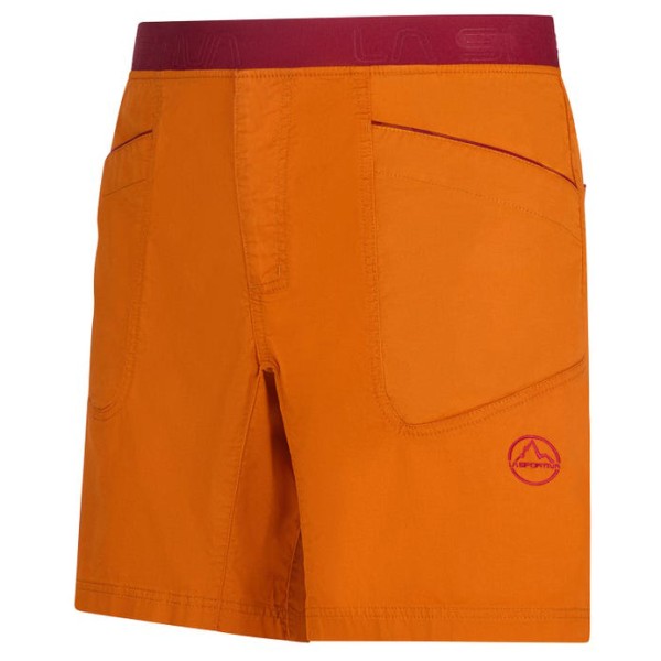 La Sportiva - Esquirol Short - Kletterhose Gr XS orange von la sportiva