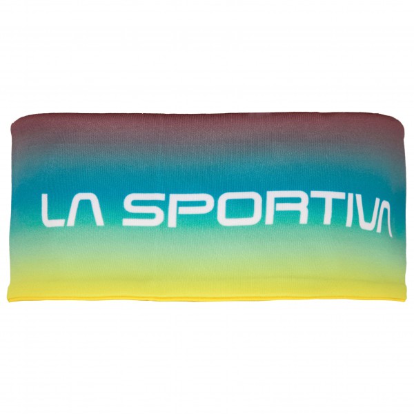 La Sportiva - Fade Headband - Stirnband Gr L;S blau;oliv;orange;rosa/rot von la sportiva