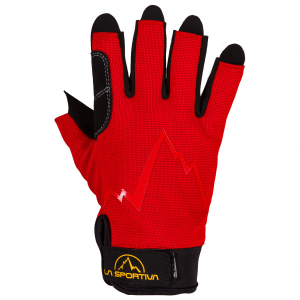 La Sportiva - Ferrata Gloves - Handschuhe Gr L rot von la sportiva