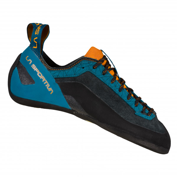 La Sportiva - Finale - Kletterschuhe Gr 40 blau/schwarz von la sportiva