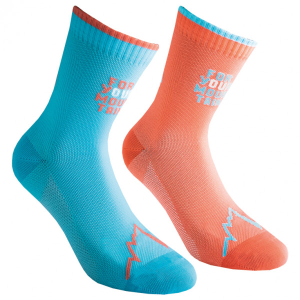 La Sportiva - For Your Mountain Socks - Laufsocken Gr L bunt La Sportiva - For Your Mountain Socks - Laufsocken Gr L bunt von la sportiva